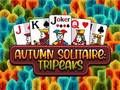 Jeu Solitaire d'automne Tripeaks  en ligne