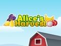 Jeu La récolte d'Alice  en ligne