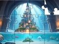 Jeu Puzzle : Château sous la mer  en ligne