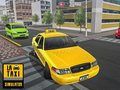 Jeu Simulateur de taxi de Los Angeles  en ligne