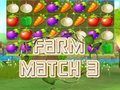 Jeu Ferme Match 3  en ligne