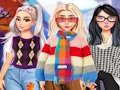 Jeu Looks d'épices à la citrouille d'automne des célébrités  en ligne