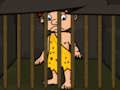 Jeu Sauvez le petit homme des cavernes  en ligne