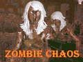 Jeu Chaos de zombies  en ligne