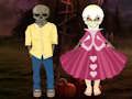 Jeu Évasion de mariage du diable d'Halloween  en ligne