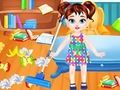 Jeu Bébé Taylor Nettoyage De La Maison 2  en ligne