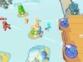 Jeu Train de défense  en ligne