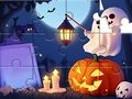 Jeu Puzzle : Halloween  en ligne