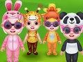 Jeu Robe de soin pour bébé garçon  en ligne