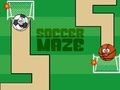 Jeu Labyrinthe de football  en ligne