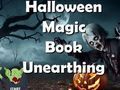 Jeu Découverte d'un livre magique d'Halloween  en ligne