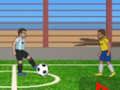 Jeu Étoile de tir de football  en ligne