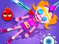 Jeu Coup de pied zombie vaudou  en ligne