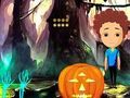 Jeu Évasion du garçon du pays des citrouilles  en ligne