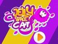 Jeu Chat de l'espace en gelée  en ligne