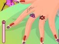 Jeu Conception des ongles de préparation de bal  en ligne