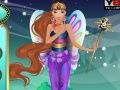 Jeu La robe de Barbie est fée  en ligne