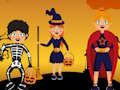 Jeu Différences d’Halloween 2018  en ligne