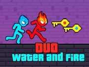 Jeu Duo Eau et Feu  en ligne