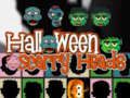 Jeu Têtes effrayantes d'Halloween  en ligne