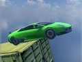 Jeu Jeu de voiture de cascade extrême  en ligne