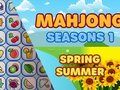 Jeu Mahjong Saisons 1 Printemps Été  en ligne