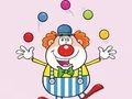 Jeu Livre de coloriage : Clown  en ligne