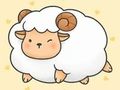Jeu Livre de coloriage : mouton mignon  en ligne