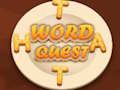 Jeu Quête de mots  en ligne