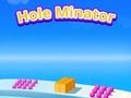 Jeu Minateur de trous  en ligne
