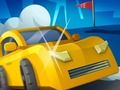 Jeu Écrasement de voiture de course  en ligne