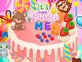 Jeu Décor : Gâteau d'anniversaire  en ligne