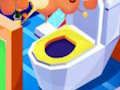 Jeu Magnat des toilettes inactives  en ligne