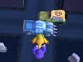 Jeu Monstre d'Halloween : traverser la route  en ligne