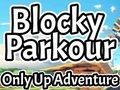Jeu Blocky Parkour : Seulement l'aventure vers le haut  en ligne