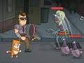 Jeu Senya et Oscar contre les zombies  en ligne