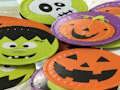 Jeu Puzzle d'Halloween en chocolat  en ligne
