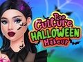 Jeu Maquillage d'Halloween de la culture pop  en ligne
