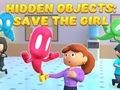 Jeu Objets cachés : Sauvez la fille  en ligne