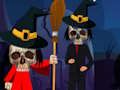 Jeu Fête des amis d'Halloween-03  en ligne