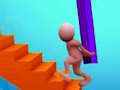 Jeu Bloquer la course d'escalier  en ligne