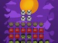 Jeu Puzzle Monstre d'Halloween  en ligne