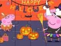 Jeu Puzzle : Peppa Halloween  en ligne