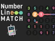 Jeu Correspondance de droite numérique  en ligne