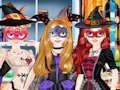 Jeu Fête de mascarade d'Halloween  en ligne
