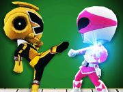 Jeu Frappe des mini-combattants  en ligne