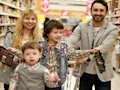Jeu Puzzle de courses en famille  en ligne