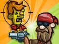 Jeu Zombies stupides en ligne  en ligne