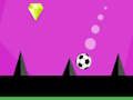 Jeu Sauter la balle  en ligne