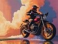 Jeu Simulateur de moto 3D  en ligne